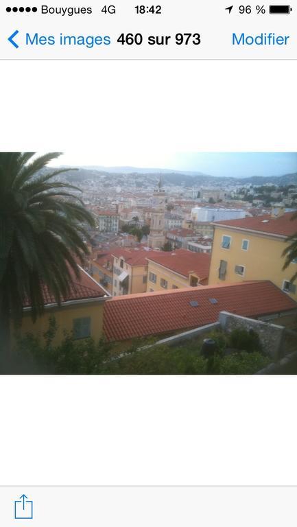 Long In Old Town Of Nice, Castle Hill Nizza