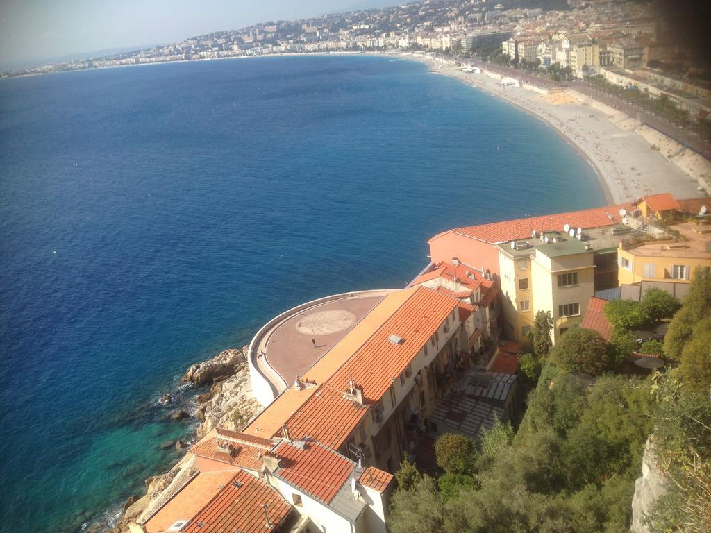Lejlighed Long In Old Town Of Nice, Castle Hill *